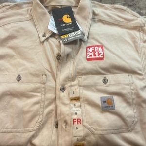 FR Carhartt long sleeve shirt